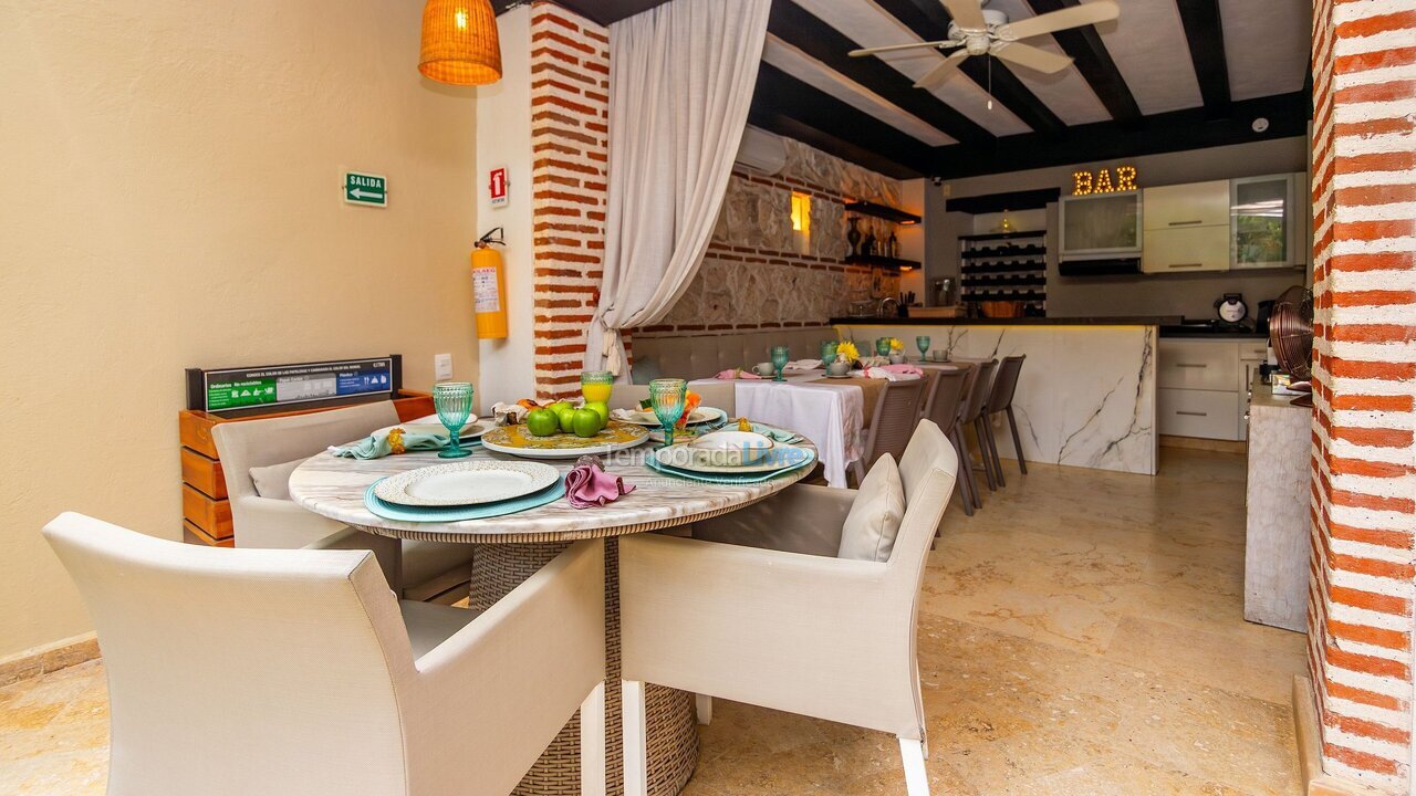Casa para alquiler de vacaciones em Cartagena de Indias (Getsemaní)
