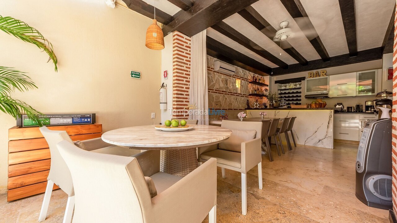 Casa para alquiler de vacaciones em Cartagena de Indias (Getsemaní)