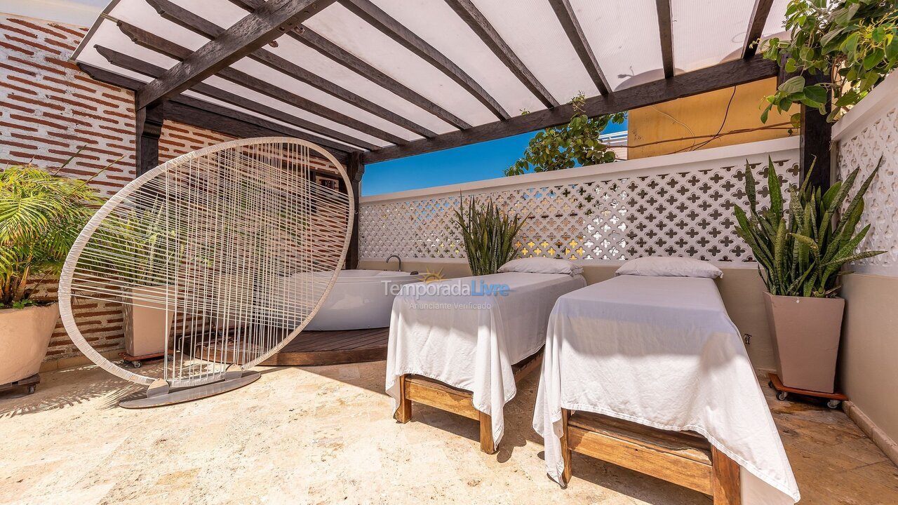 Casa para alquiler de vacaciones em Cartagena de Indias (Getsemaní)