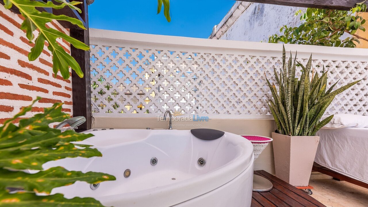 Casa para alquiler de vacaciones em Cartagena de Indias (Getsemaní)