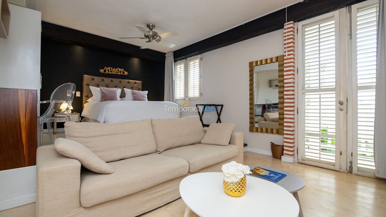 Casa para alquiler de vacaciones em Cartagena de Indias (Getsemaní)