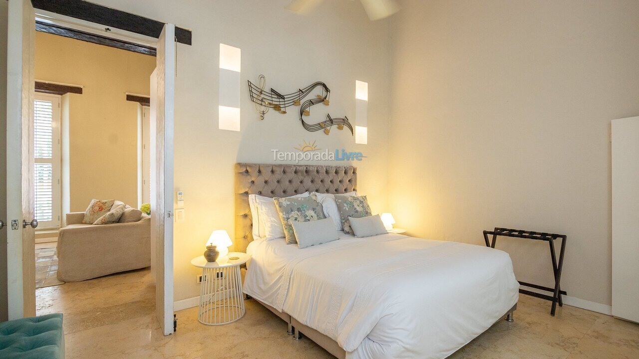Casa para alquiler de vacaciones em Cartagena de Indias (Getsemaní)