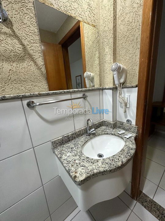 Apartment for vacation rental in Caldas Novas (Jardim Belvedere)