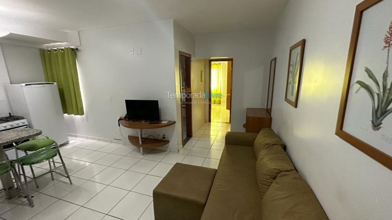 Apartamento para aluguel de temporada em Caldas Novas (Jardim Belvedere)