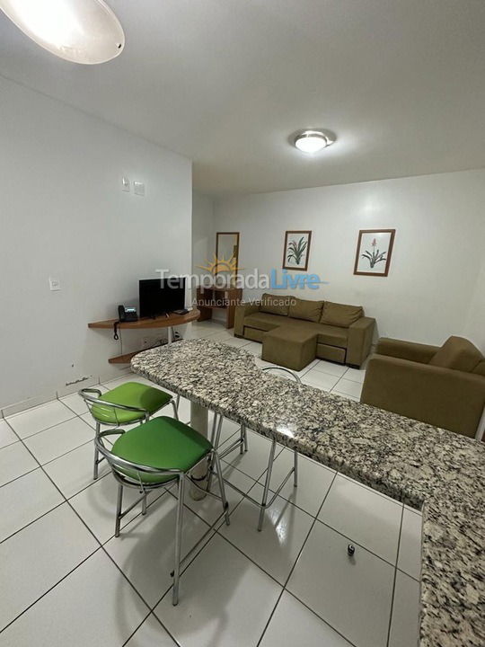 Apartamento para alquiler de vacaciones em Caldas Novas (Jardim Belvedere)