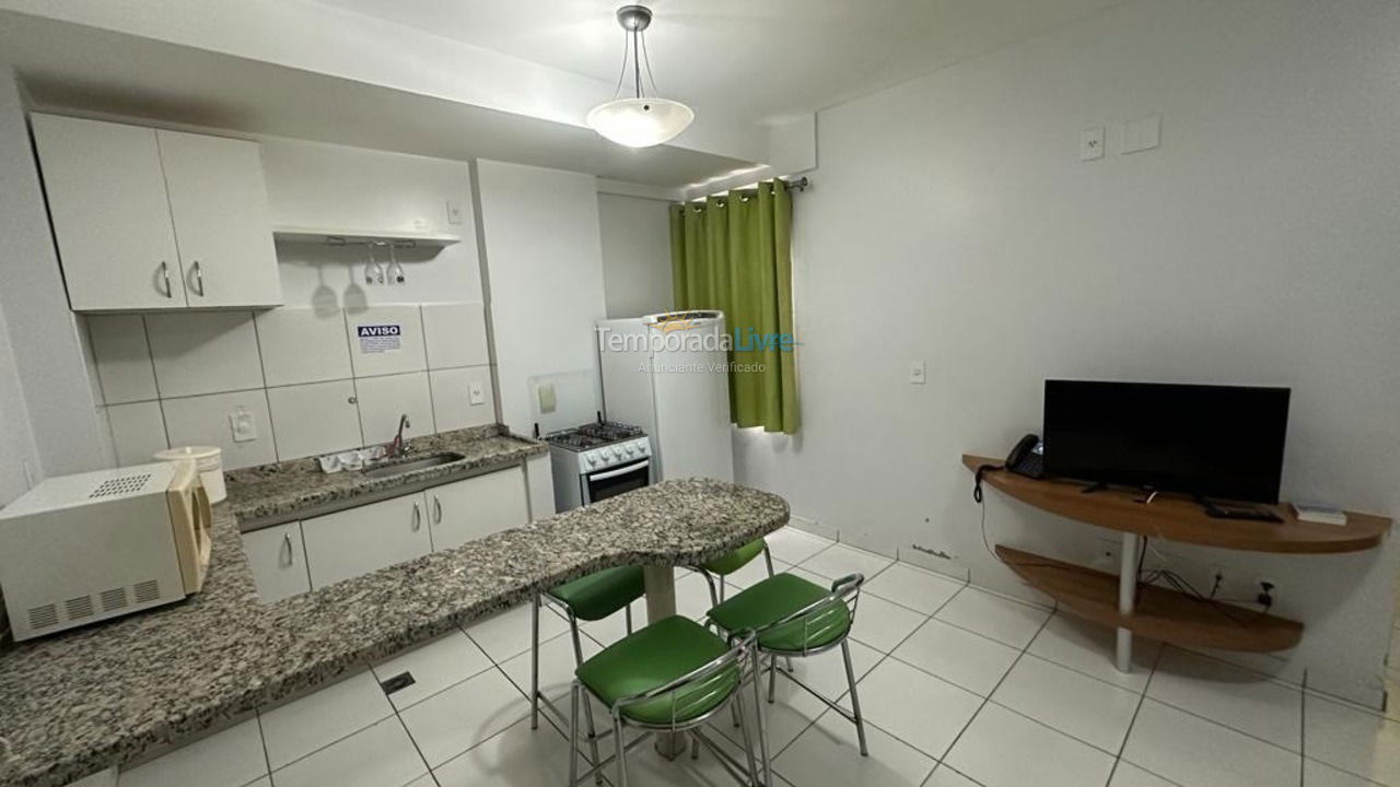 Apartamento para aluguel de temporada em Caldas Novas (Jardim Belvedere)