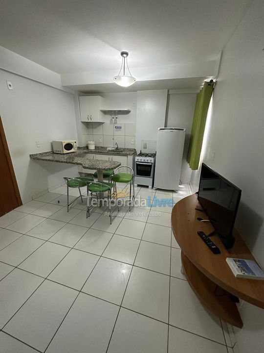 Apartamento para aluguel de temporada em Caldas Novas (Jardim Belvedere)