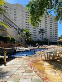 2 bedroom apartment Golden Dolphin Grand Hotel Caldas Novas