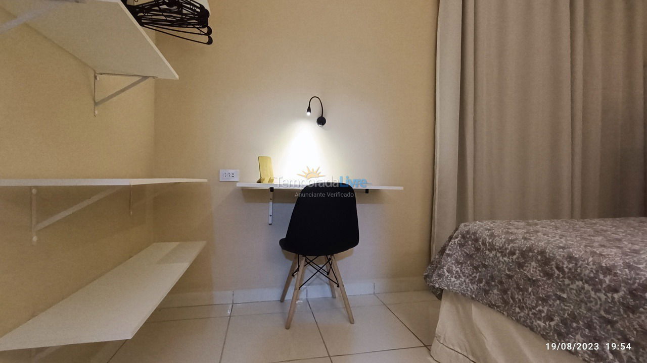 Apartamento para alquiler de vacaciones em Praia Grande (Guilhermina)