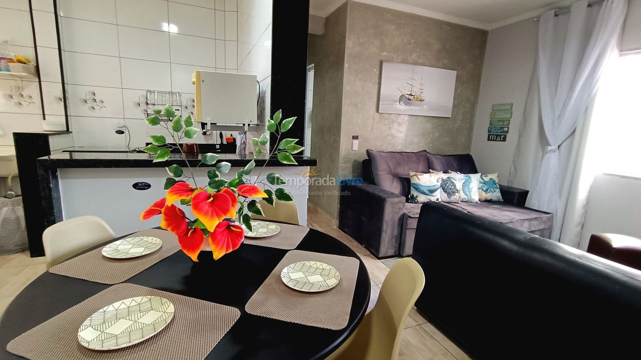 Apartment for vacation rental in Praia Grande (Guilhermina)