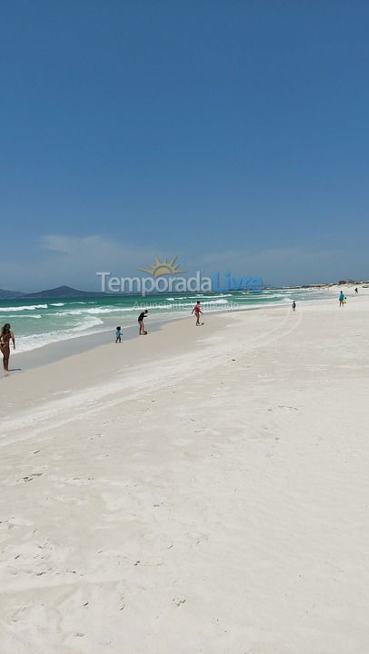 Apartment for vacation rental in Cabo Frio (Algodoal)