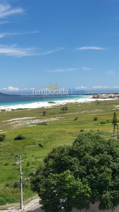 Apartment for vacation rental in Cabo Frio (Algodoal)