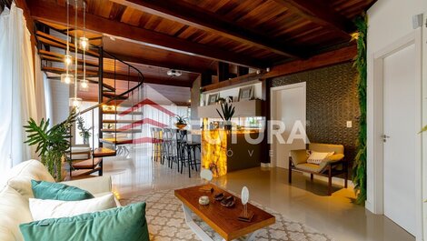 Casa para aluguel de temporada - Lagoinha/Bombinhas - SC