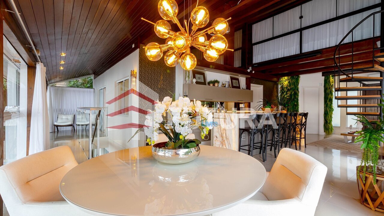 House for vacation rental in Bombinhas (Lagoinha)