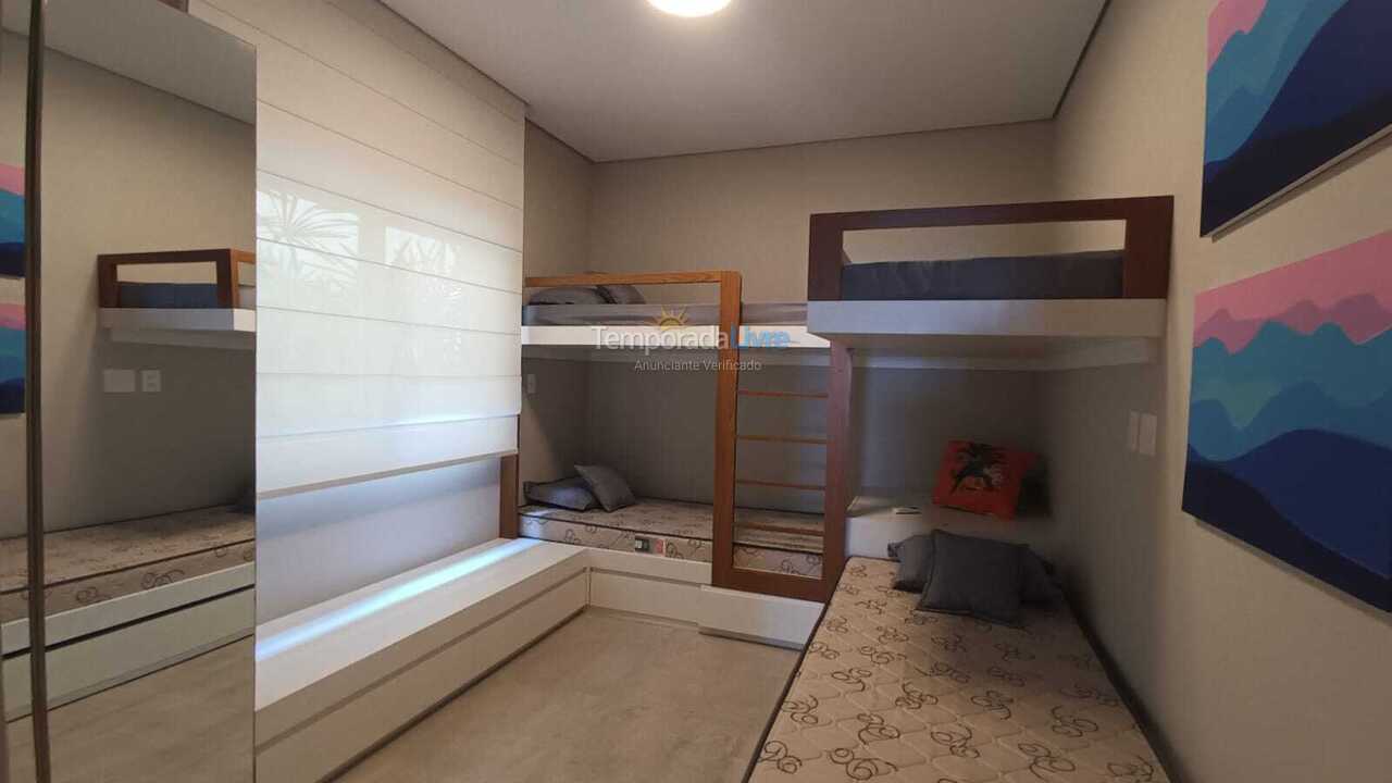 Casa para alquiler de vacaciones em São Sebastião (Juquehy)