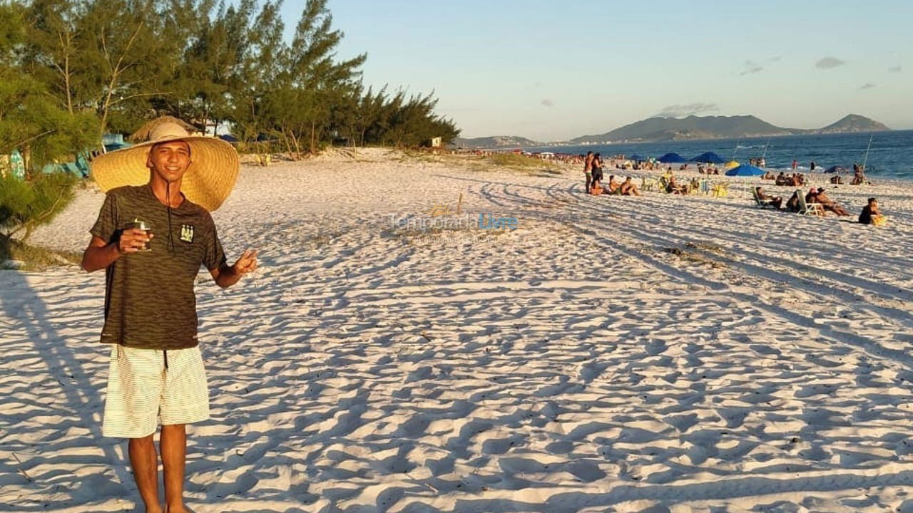 Casa para alquiler de vacaciones em Arraial do Cabo (Monte Alto)