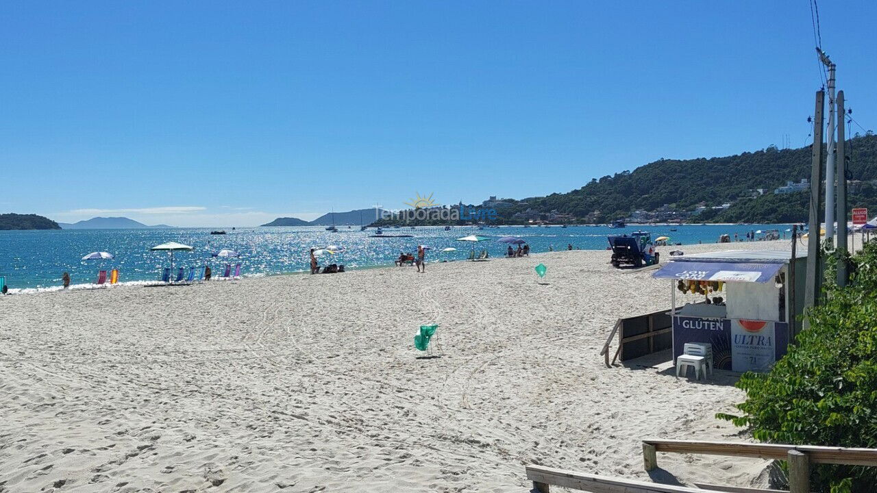 Apartamento para aluguel de temporada em Florianopolis (Jurerê)