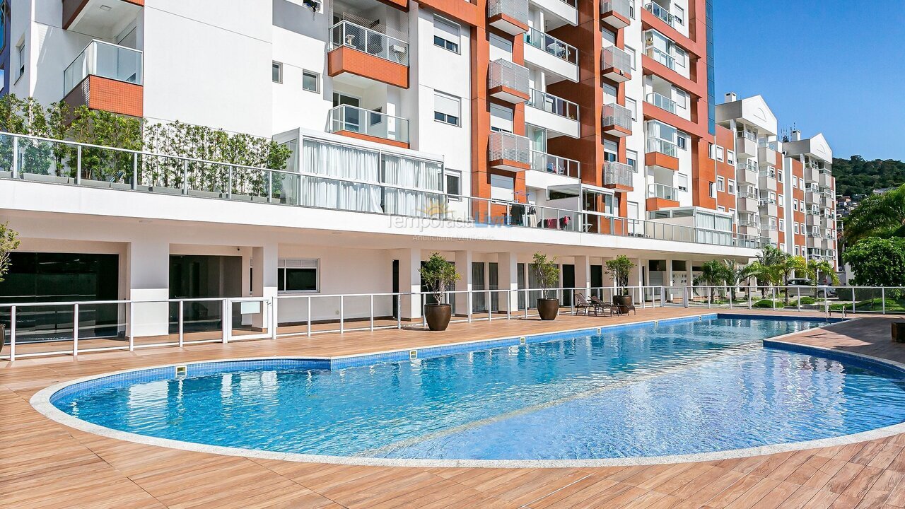 Apartamento para alquiler de vacaciones em Florianópolis (Agronômica)