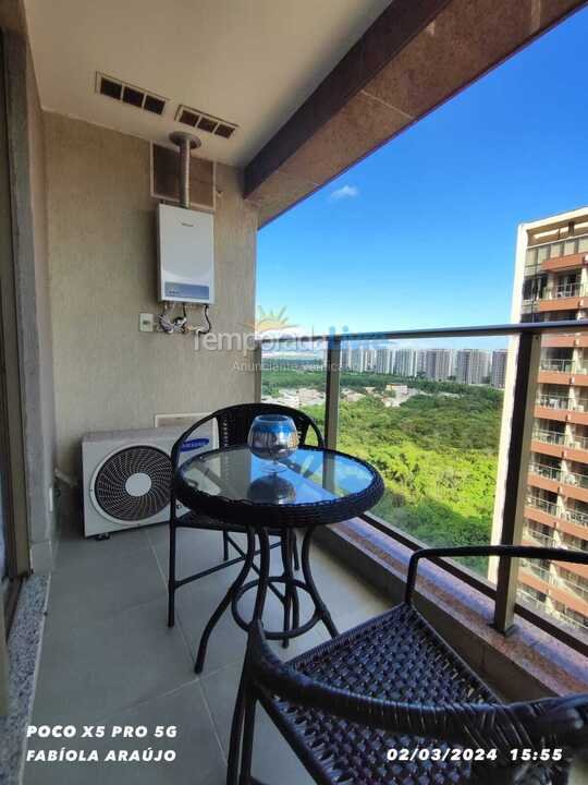 Apartment for vacation rental in Rio de Janeiro (Barra Olímpica)