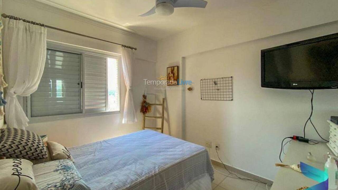 Apartment for vacation rental in Praia Grande (Guilhermina)