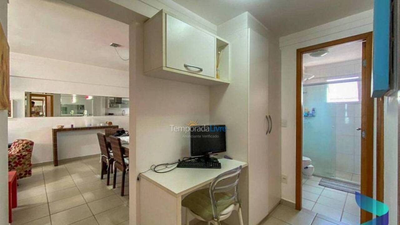 Apartamento para alquiler de vacaciones em Praia Grande (Guilhermina)