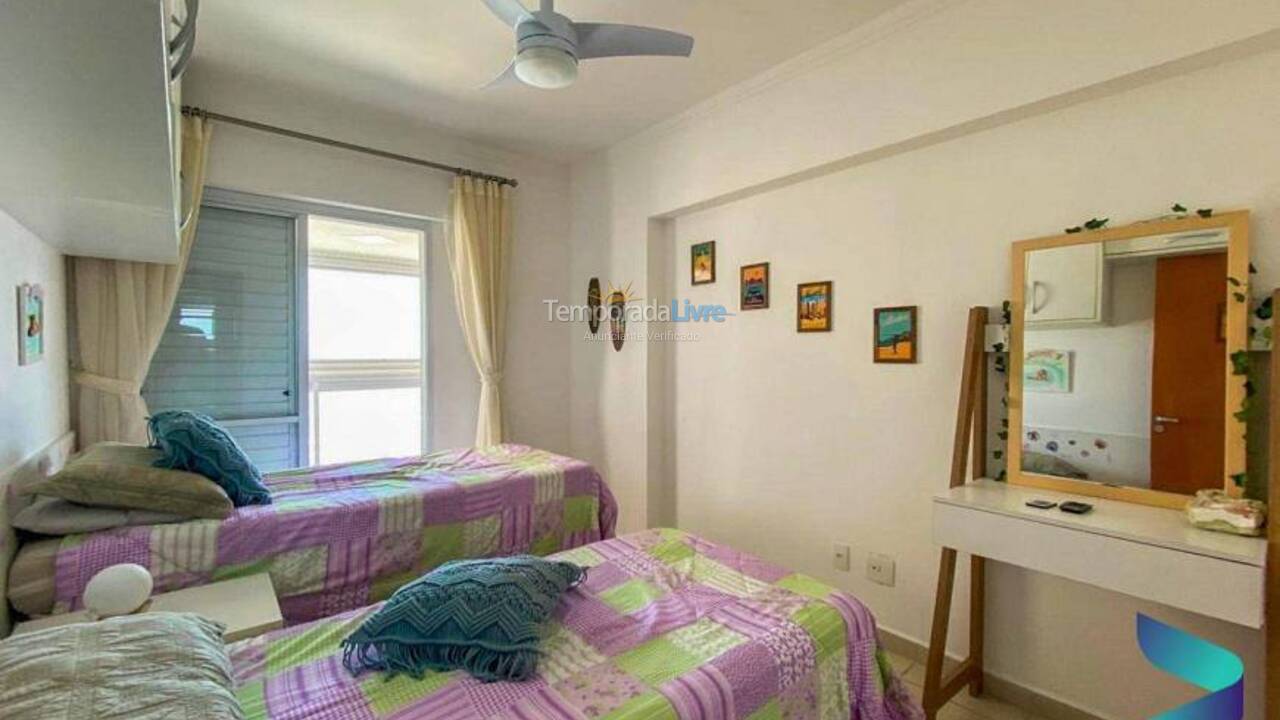 Apartment for vacation rental in Praia Grande (Guilhermina)