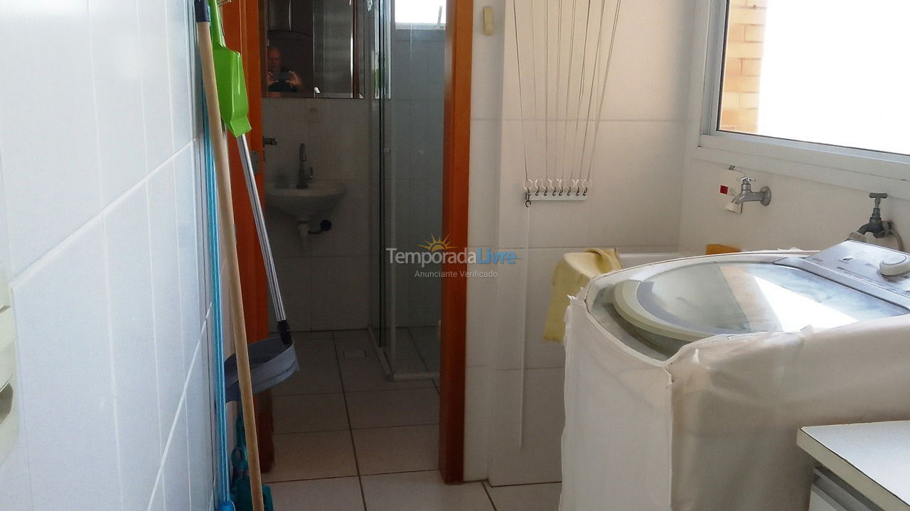 Apartment for vacation rental in Praia Grande (Guilhermina)