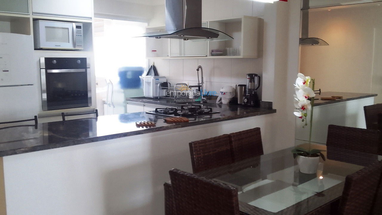 Apartment for vacation rental in Praia Grande (Guilhermina)