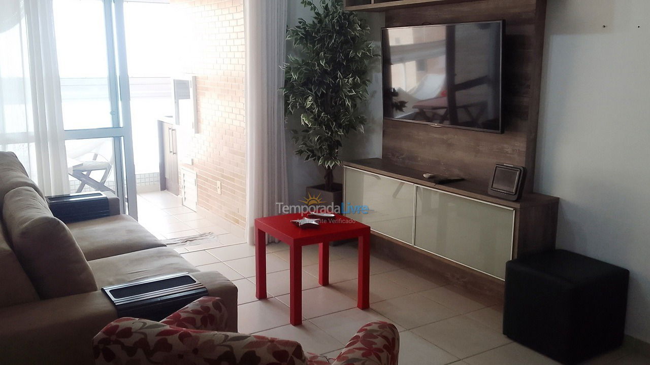 Apartment for vacation rental in Praia Grande (Guilhermina)