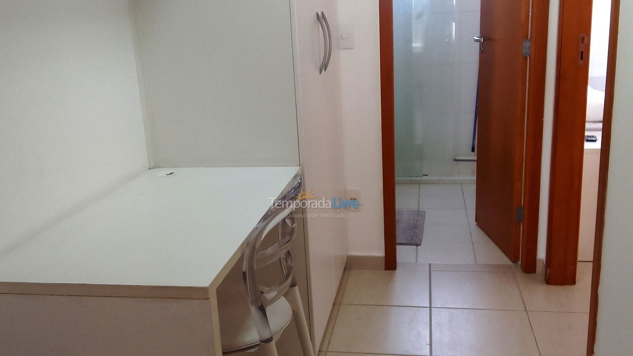 Apartment for vacation rental in Praia Grande (Guilhermina)