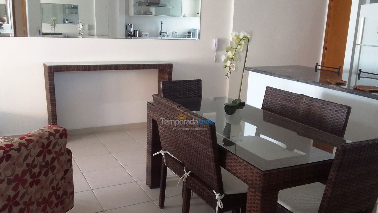 Apartment for vacation rental in Praia Grande (Guilhermina)