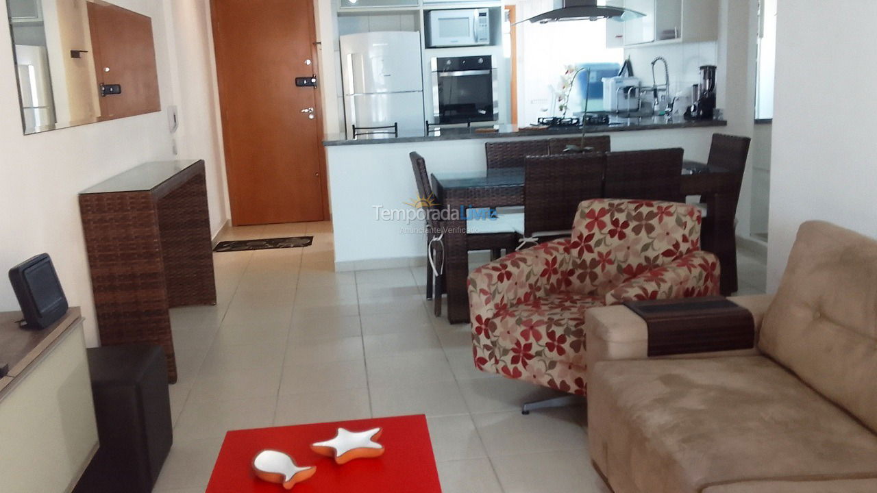 Apartment for vacation rental in Praia Grande (Guilhermina)