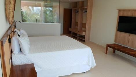 Casa Pé na Areia - 6 suites en Guarajuba