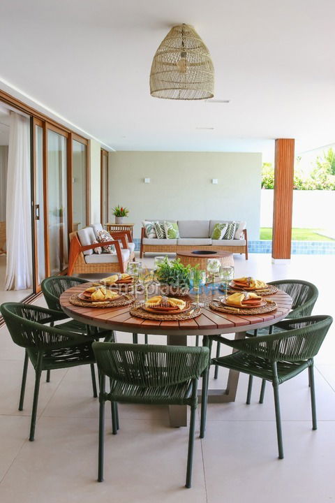 Casa para alquiler de vacaciones em Camaçari (Praia de Guarajuba)