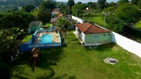 Farm, swimming pool, kiosk, barbecue, soccer field, play ground