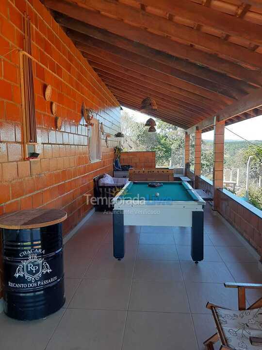 Ranch for vacation rental in Mairinque (Sinindu)