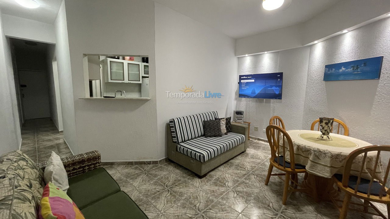 Apartamento para aluguel de temporada em Guarujá (Enseada)