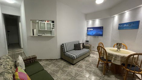 HERMOSO APARTAMENTO CON WI-FI Y VISTA AL MAR