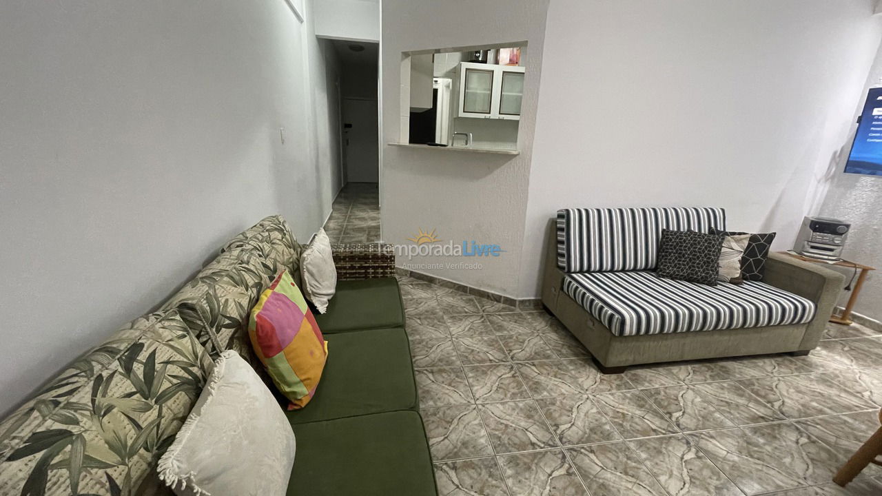 Apartamento para aluguel de temporada em Guarujá (Enseada)