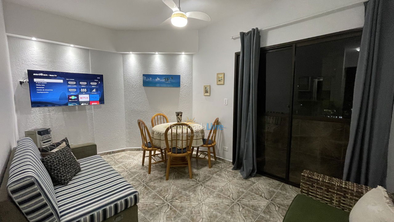 Apartamento para aluguel de temporada em Guarujá (Enseada)