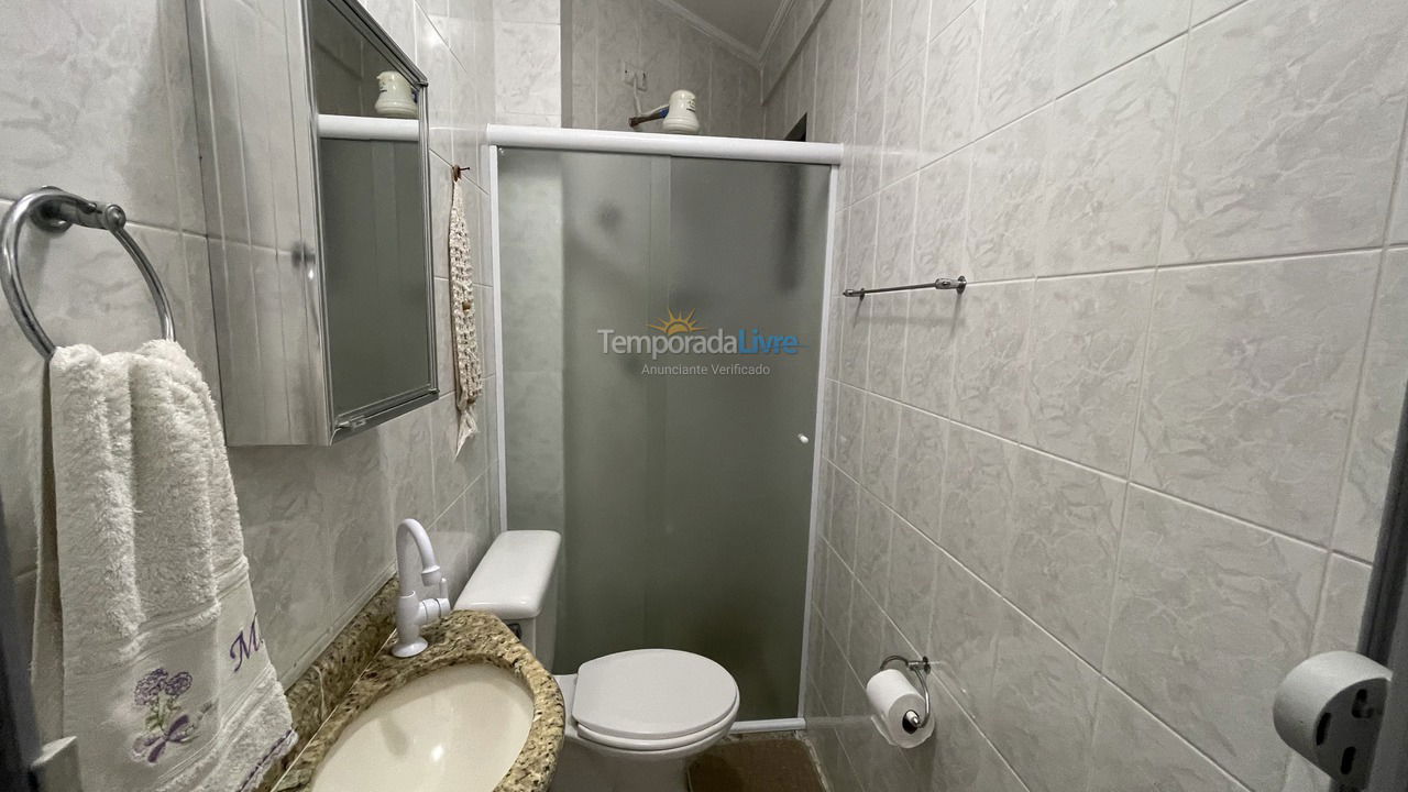 Apartment for vacation rental in Guarujá (Enseada)