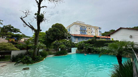 Apartment in the center of Bombinhas, with sea view