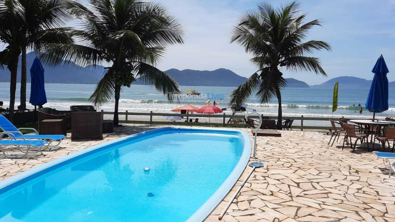 House for vacation rental in Ubatuba (Praia da Fortaleza)