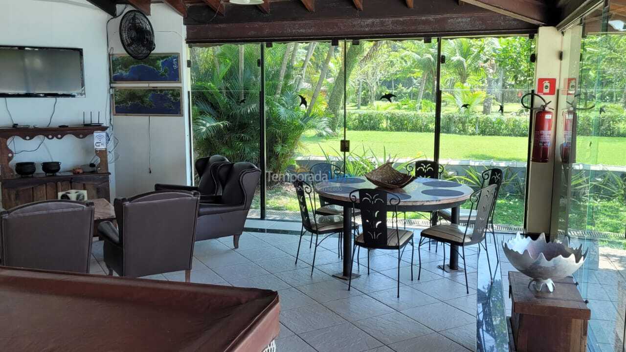 Casa para alquiler de vacaciones em Ubatuba (Praia da Fortaleza)