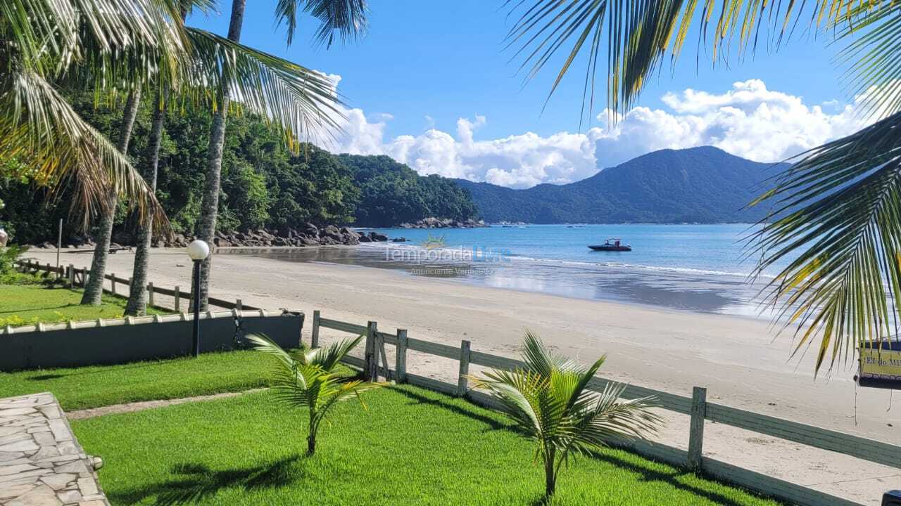 Casa para alquiler de vacaciones em Ubatuba (Praia da Fortaleza)