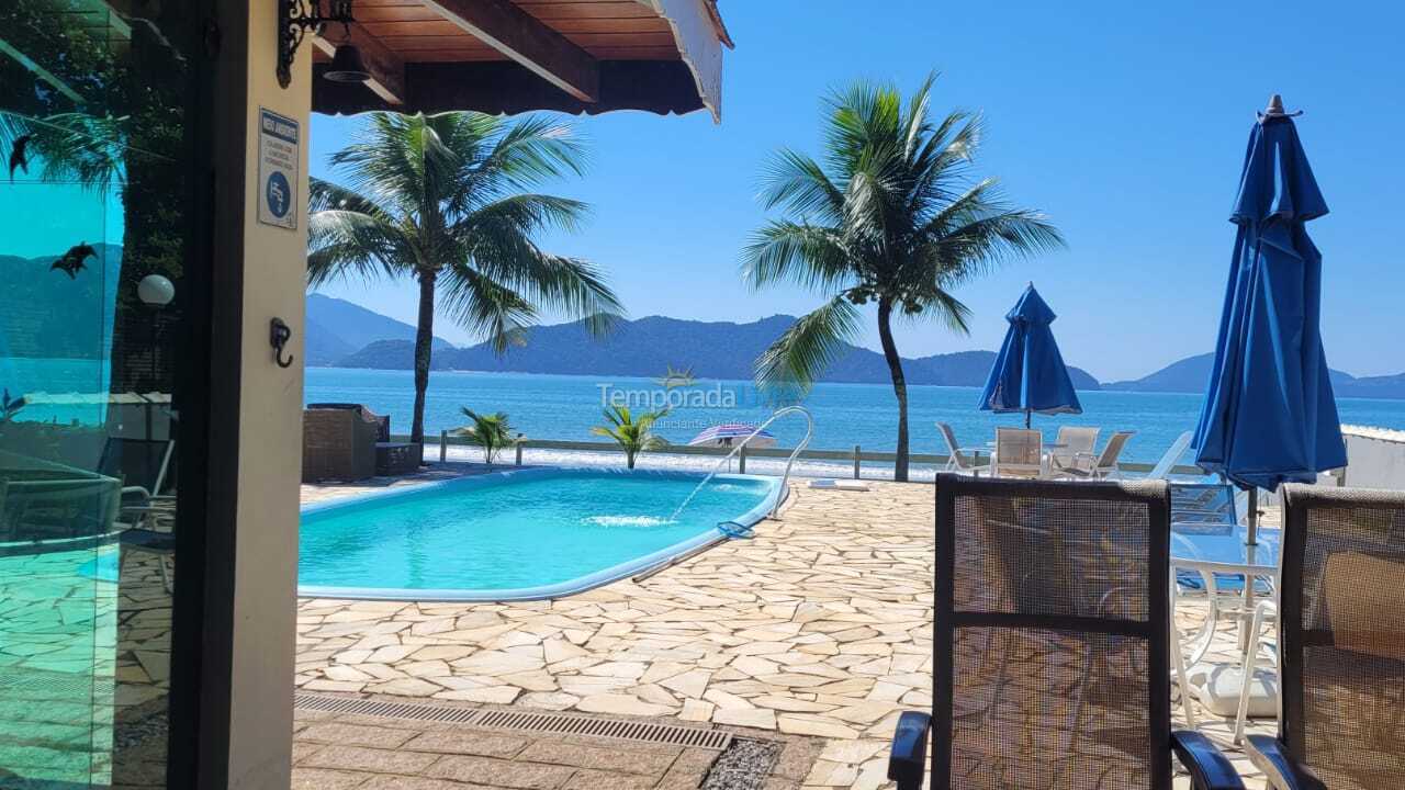 House for vacation rental in Ubatuba (Praia da Fortaleza)