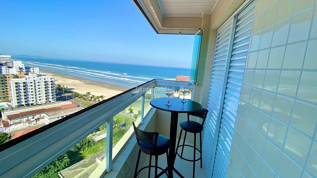 Apartamento para aluguel de temporada em Praia Grande (Jardim Real)