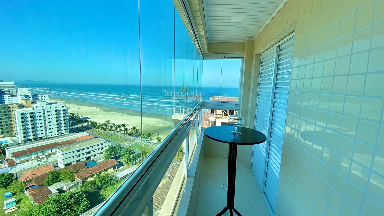 Apartamento para alquiler de vacaciones em Praia Grande (Jardim Real)