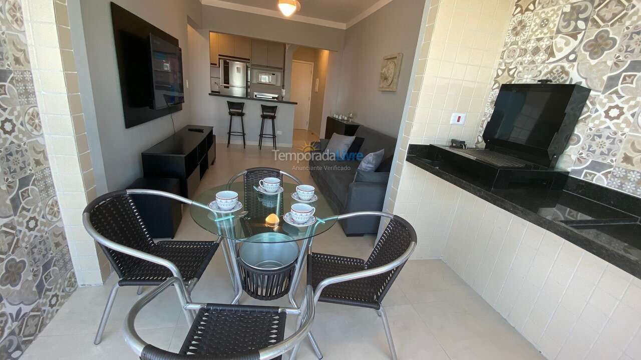 Apartamento para aluguel de temporada em Praia Grande (Jardim Real)