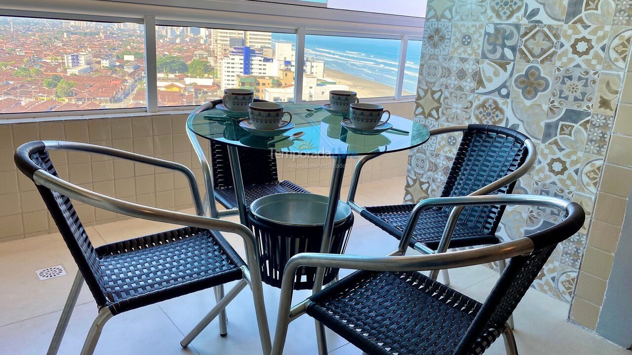 Apartamento para aluguel de temporada em Praia Grande (Jardim Real)